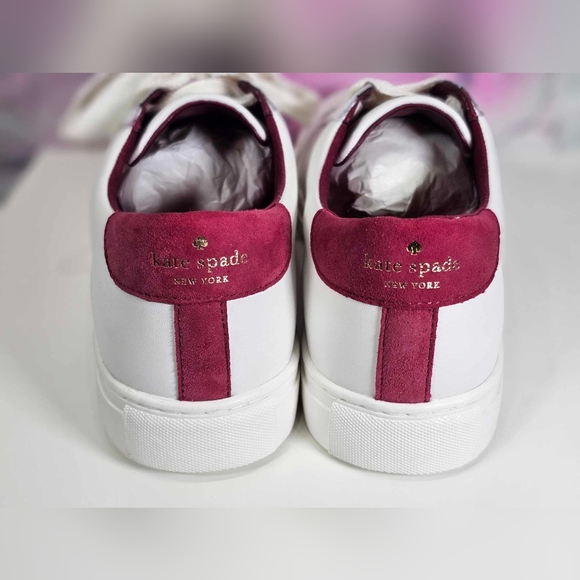 Kate Spade Fez Sneakers Size 9.5 - Picture 2 of 6